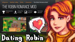 I'm Romancing Robin Because I Can | Stardew Valley