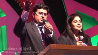 G D Goenka International School, Surat - 3rd Annual Function 2013-14 (Part-1)