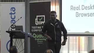 Testing Talks Conference 2023 Sydney | The State of Browser Automation Frameworks in JavaScript