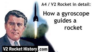 How a gyroscope guides a rocket