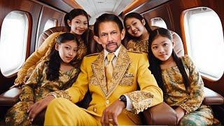 How The Sultan of Brunei Secretly Travels