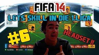 FIFA 14 : Ultimate Team - Let's Skill in die 1. Liga #6 [FACECAM] - Der Gegner mit dem HEADSET !! HD