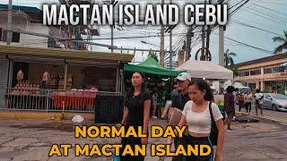 NORMAL DAY IN MACTAN ISLAND CEBU|  BARANGAY PUSOK. WALKING TOUR