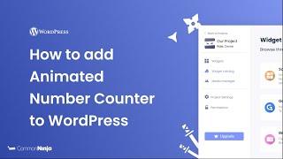 How to add an Animated Numbers Counter to WordPress