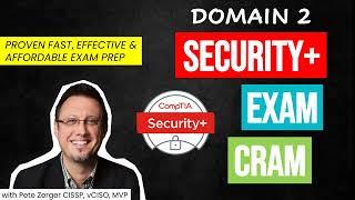 Comptia Security+ SY0-601 Exam Cram DOMAIN 2