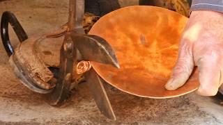 Watch a Copper Masterpiece Come to Life: A Step-by-Step Guide