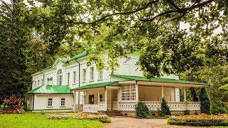 Good tour without words on the Estate Yasnaya Polyana