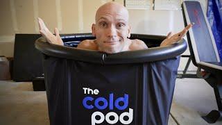 Best Cold Plunge Under $200? // The Cold Pod First Impressions Review
