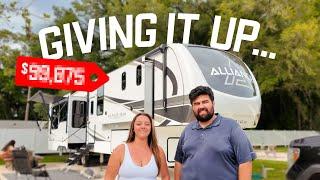  FOR SALE! Wil & Jen's 2023 Alliance Paradigm 382RK (full tour)