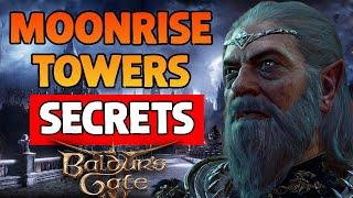 All Secrets Of Moonrise Towers (Ketheric Thorm) - Baldur's Gate 3