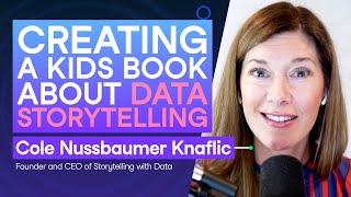 Data Visualization & Storytelling for Kids with Cole Nussbaumer Knaflic