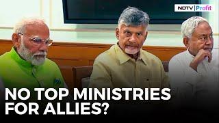 NDA Govt Formation: BJP Likely To Retain Home & Defence Ministry | JDU & TDP News