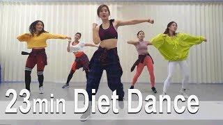 23 minute Diet Dance Workout | 23분 다이어트댄스 | cardio | 홈트