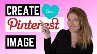 Pinterest Images On Canva Made Easy - Canva tutorial for beginners 2021