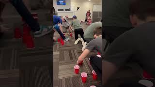 Up or Down Party Game with Solo Cups! #youthministry #minutetowinit #crowdgames #partygames