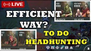 NEW EVENT IS OUT! EFFICIENT WAY TO DO HEADHUNTING | HEADHUNTER EVENT (SEASON 62) - LDOE