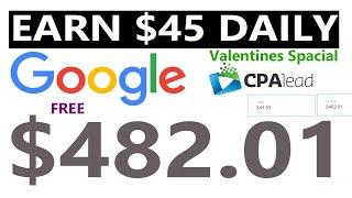 I tried Earning $45 Daily (It Worked!) | Facebook | CPA Marketing | Unique-New earning method