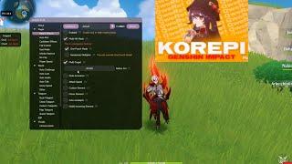 NEW UPDATE KOREPI 4.7 FREE  l  CHEAT KOREPI GRATIS GENSHIN IMPACT 4.7