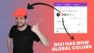 Divi Global Colors Update: Change Your Static Colors to Global Right Now!