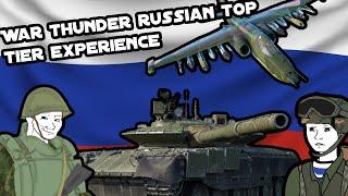 War Thunder Russian Top Tier Experience