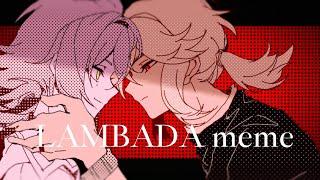 LAMBADA animation meme//kazuhei//genshin impact