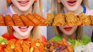 #86 Request QEI ASMR MAKAN SERBA SOSIS 