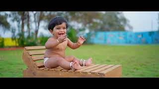 Adwika 1st Pre Birthday Shoot || Chiru chiru Chinnarive song  // NK CREATIONS//