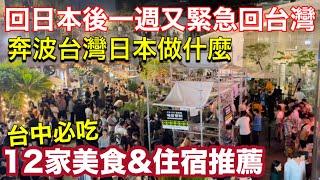 一個月飛台中2次！台中神奇減肥運動、台中萬聖節12樣台中必吃美食、開箱台中4間飯店、台中美食生活vlog