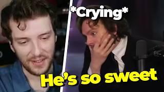 CDawgVA Reacts to Pete Crying During Bubi and Ironmouse's Performance