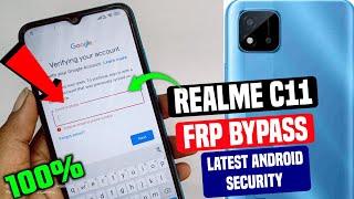 Realme C11 FRP Bypass Android 11/12 | New Solution | Realme C11 Google Account Bypass Without Laptop