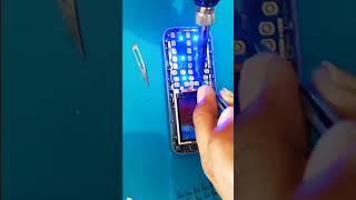 China keypad Phone display Light Problem