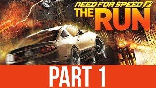Need for Speed The Run Gameplay Walkthrough Part 1 - RACING ACROSS AMERICA