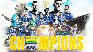 LIVE! Menyambut Sang Juara, Persib Bandung