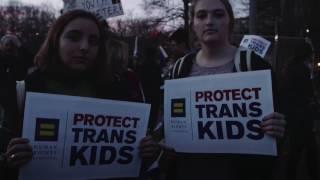 Protect Trans Kids: A Message of Support
