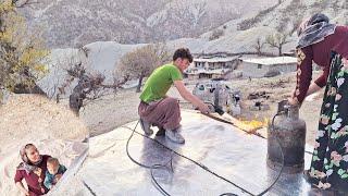 From Rooftop to Resilience: Bahnam's Insulation Odyssey"