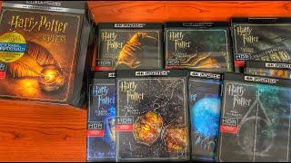 Harry Potter - 8 Film Collection (Box Blu-Ray 4k Ultra Hd) | Unboxing