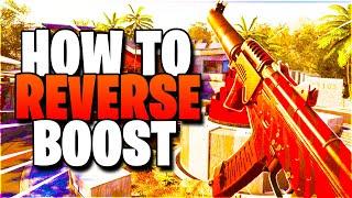 NEW BEST WAYS TO REVERSE BOOST in BLACK OPS COLD WAR! HOW TO REVERSE BOOST in BLACK OPS COLD WAR!