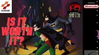 The Adventures of Batman and Robin Retro Review (SNES)