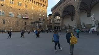 VR180 3D Loggia dei Lanzi (Palazzo Vecchio) | Florence 2022 (real 3D)  | VR180 3D VIDEO