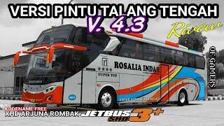 SHARE‼️[RIVEW] KODENAME V.4.3~ XHD ARJUNA ROMBAK JETBUS 3+ SHD PITENG MERCY || OF GAMERS