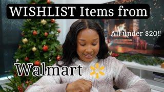 VLOGMAS DAY 18 | I bought my Christmas wishlist items from Walmart!! | Alicia Kim