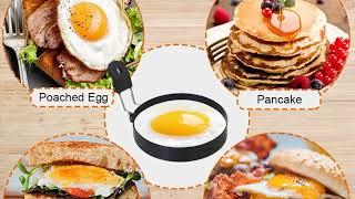 Best Nonstick Egg Rings Set [Reviews In 2023]