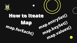 Map I HashMap | How to iterate | forEach | KeySet | EntrySet