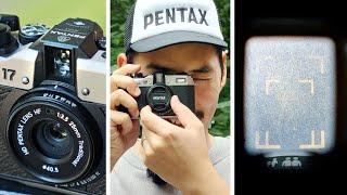 Pentax, Pentax, PENTAX 17! First Look & Interview with @KHROME_Hamburg