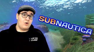 ПЕРВЫЙ ВЗГЛЯД  Subnautica #1