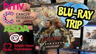 DAY ONE Blu-ray Hunting Trip | I Find A Bargain | And Have A Nighttime Accident!