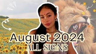 August 2024| Vedic Astrology | ALL SIGNS