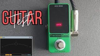 M-Vave Precision Tuner | Guitar Test