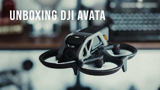 Unboxing The NEW DJI AVATA