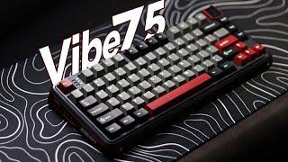 ASMR - Unboxing Mechlands Vibe 75 (POV Japanese Valorant 360hz)